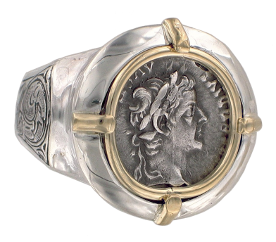 Roman Coin Rings