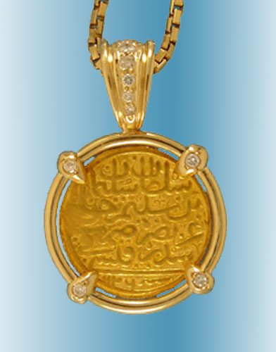 Ottoman Empire Coin Pendant – Ancient 