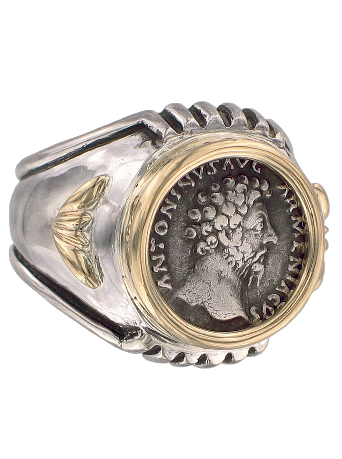 Mercury Dime Coin Ring Sterling Silver Octagon Style | lupon.gov.ph